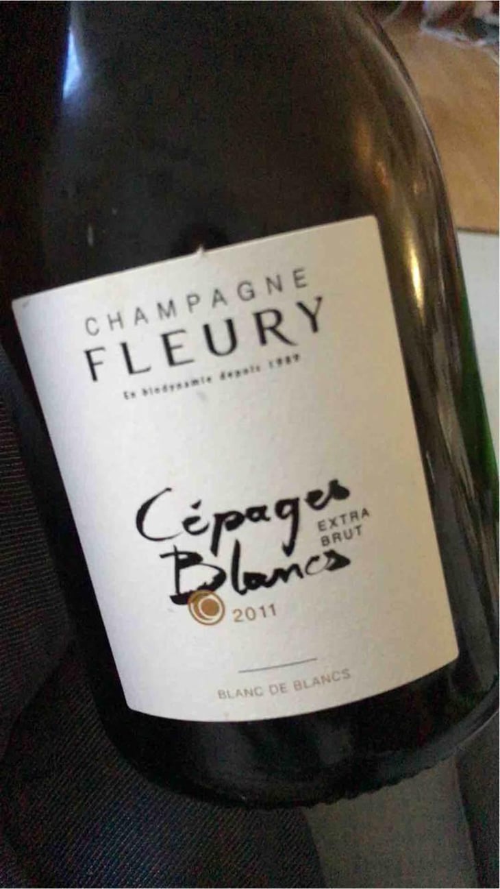 Cépages Blancs - Champagne Fleury - Morgane, Jean-Sébastien & Benoit Fleury 