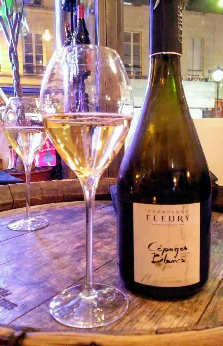 Cépages Blancs - Champagne Fleury - Morgane, Jean-Sébastien & Benoit Fleury 