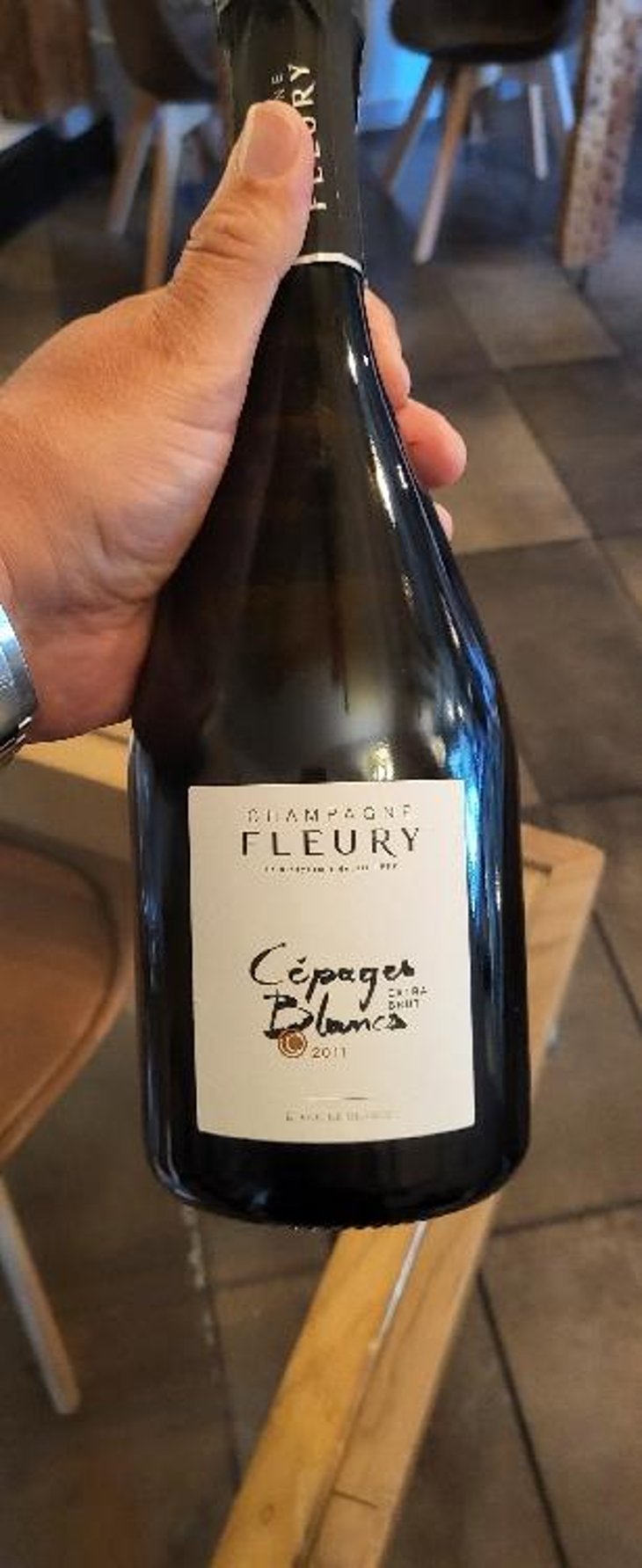 Cépages Blancs - Champagne Fleury - Morgane, Jean-Sébastien & Benoit Fleury 