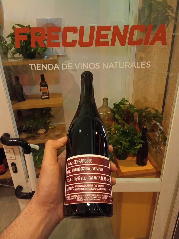 Ceppa Rosso - Piccolo Podere del Ceppaiolo - Danilo Marcucci & Riccardo Pennaforti 