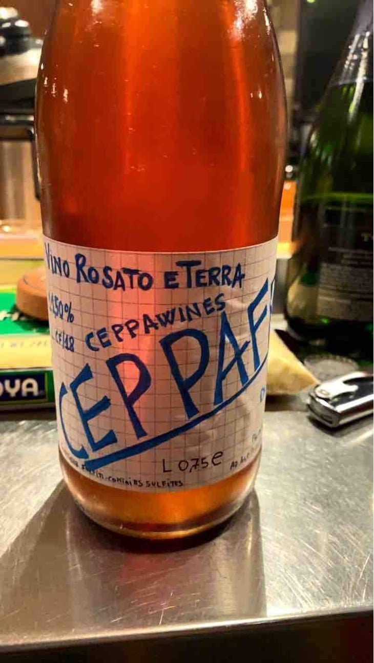 CeppaFrizz Vino Rosato Pet-nat - Piccolo Podere del Ceppaiolo - Danilo Marcucci & Riccardo Pennaforti 