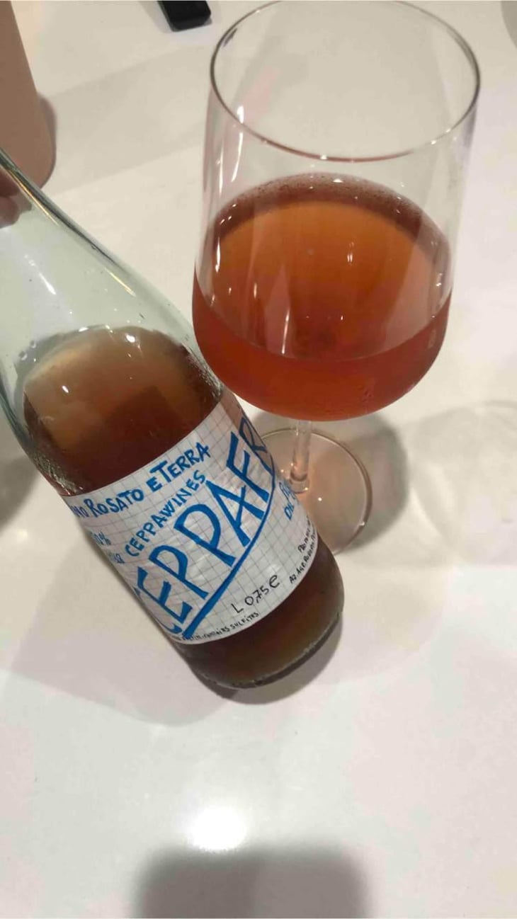 CeppaFrizz Vino Rosato Pet-nat - Piccolo Podere del Ceppaiolo - Danilo Marcucci & Riccardo Pennaforti 