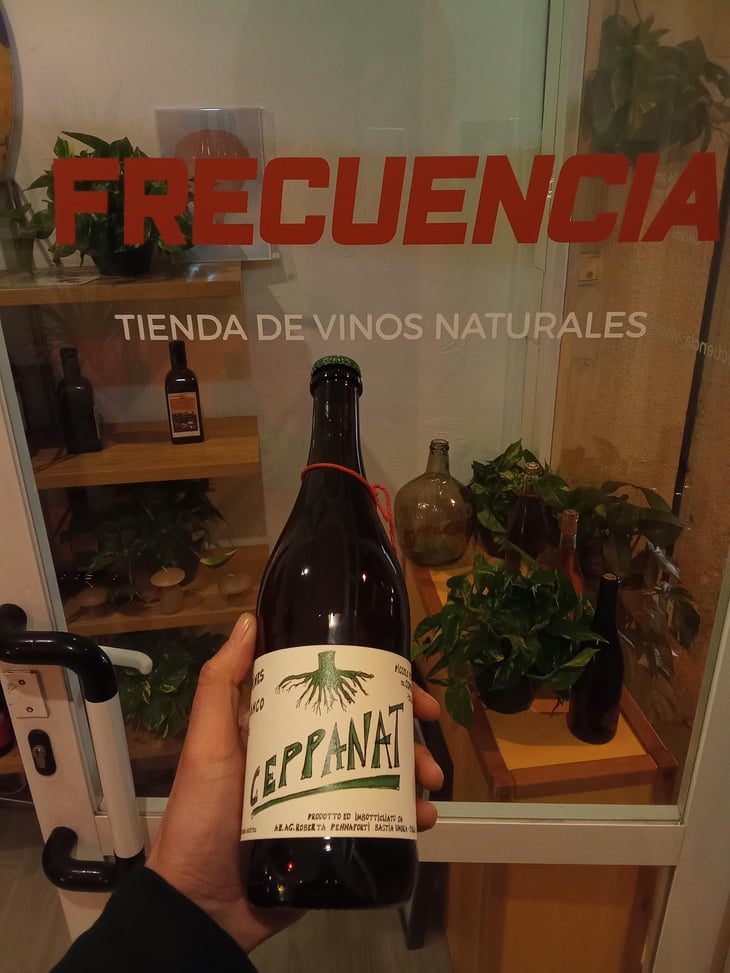 CeppaNat Bianco Pet-nat - Piccolo Podere del Ceppaiolo - Danilo Marcucci & Riccardo Pennaforti 