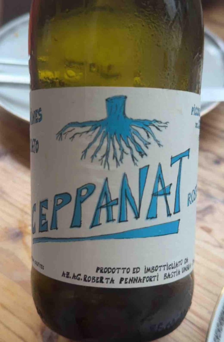 CeppaNat Rosato - Piccolo Podere del Ceppaiolo - Danilo Marcucci & Riccardo Pennaforti 