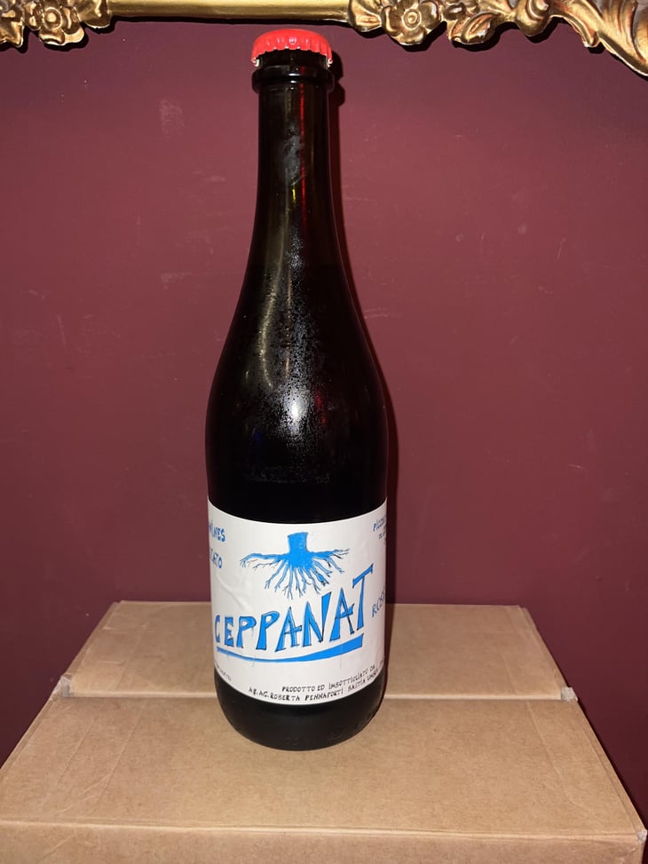 CeppaNat Rosato - Piccolo Podere del Ceppaiolo - Danilo Marcucci & Riccardo Pennaforti 
