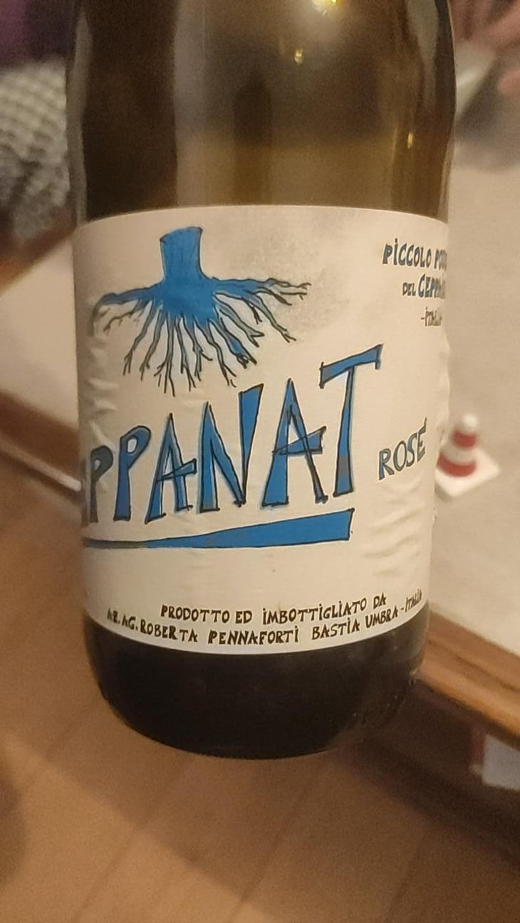 CeppaNat Rosato - Piccolo Podere del Ceppaiolo - Danilo Marcucci & Riccardo Pennaforti 