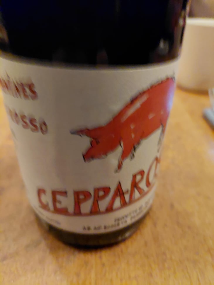 Cepparosso - Piccolo Podere del Ceppaiolo - Danilo Marcucci & Riccardo Pennaforti 