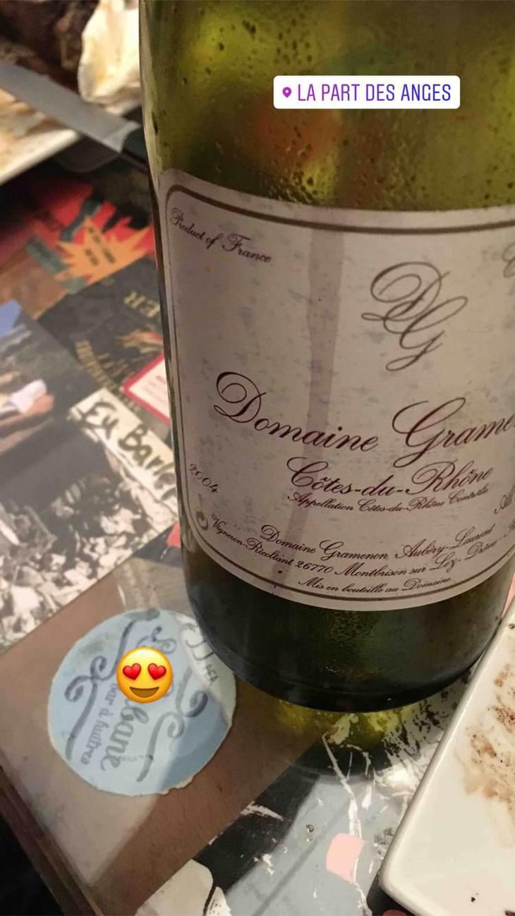 Ceps Centenaires - Domaine Gramenon - Michèle Aubéry-Laurent & Maxime-Francois Laurent 