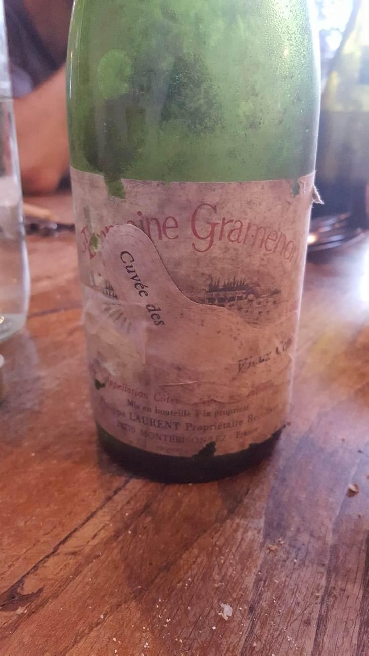 Ceps Centenaires - Domaine Gramenon - Michèle Aubéry-Laurent & Maxime-Francois Laurent 