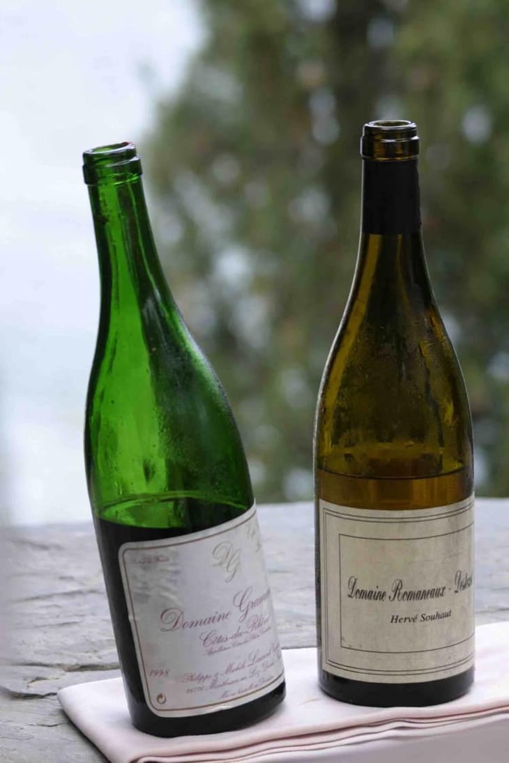 Ceps Centenaires - Domaine Gramenon - Michèle Aubéry-Laurent & Maxime-Francois Laurent 
