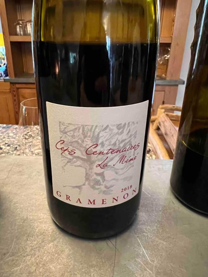 Ceps Centenaires - Domaine Gramenon - Michèle Aubéry-Laurent & Maxime-Francois Laurent 