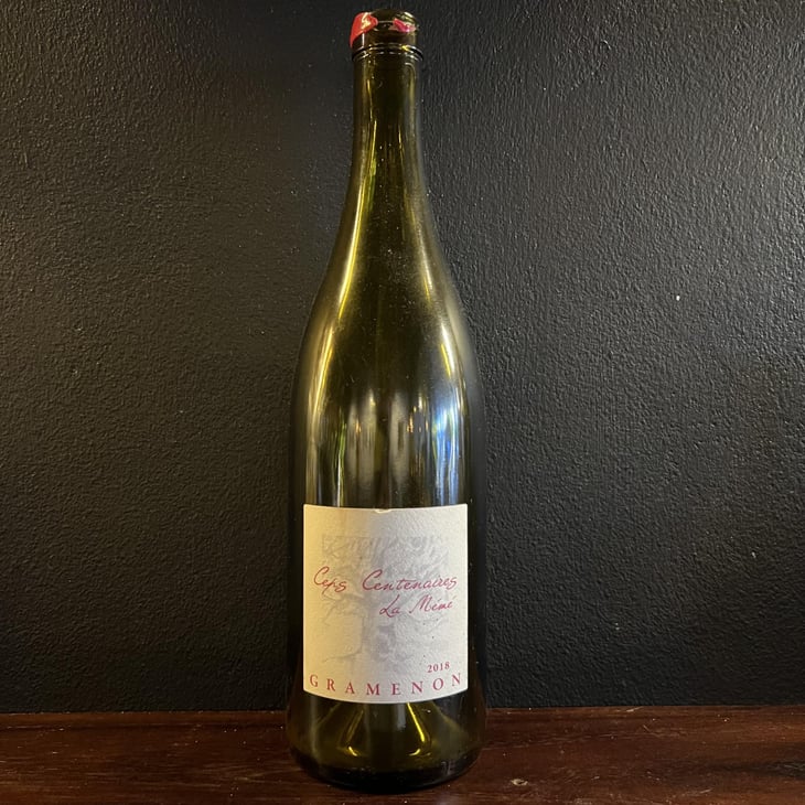 Ceps Centenaires - Domaine Gramenon - Michèle Aubéry-Laurent & Maxime-Francois Laurent 