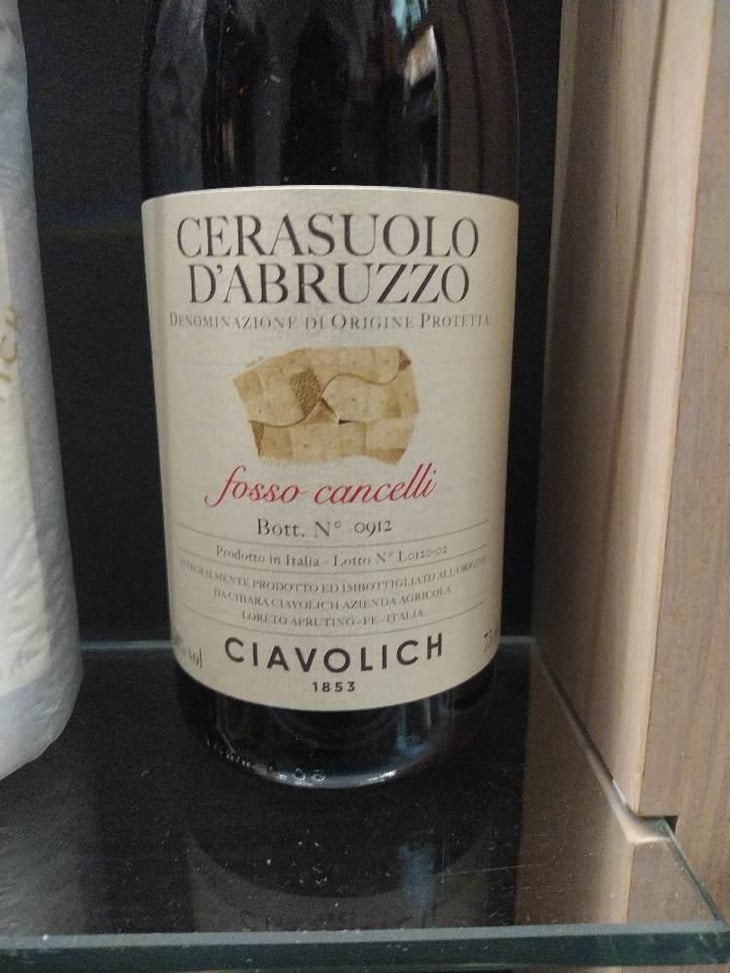 Cerasuolo d'Abbruzzo (anfora) - Ciavolich - Ciavolich -2020