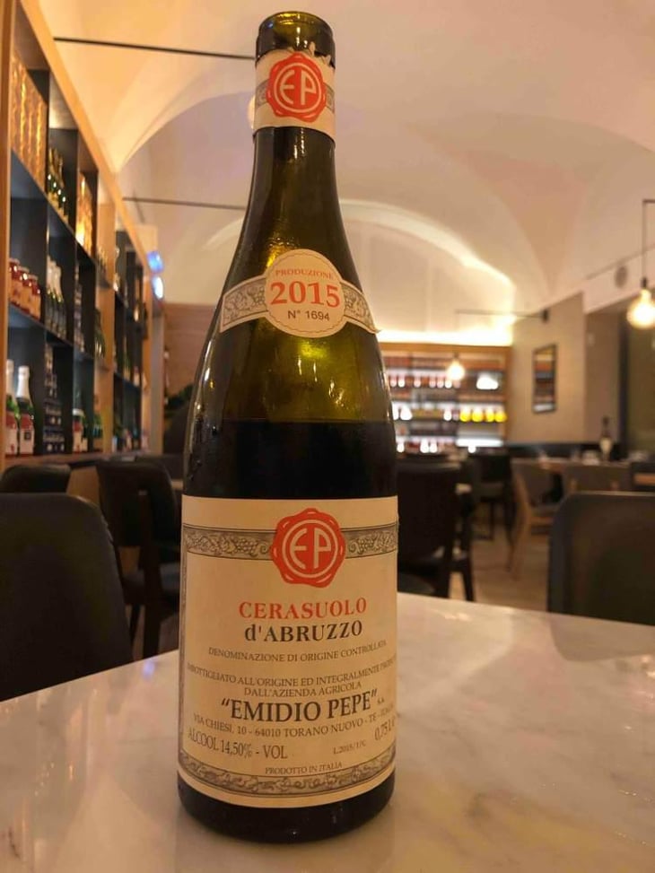 Cerasuolo d'Abbruzzo - Az. Agr. Emidio Pepe - Daniela & Sofia Pepe 