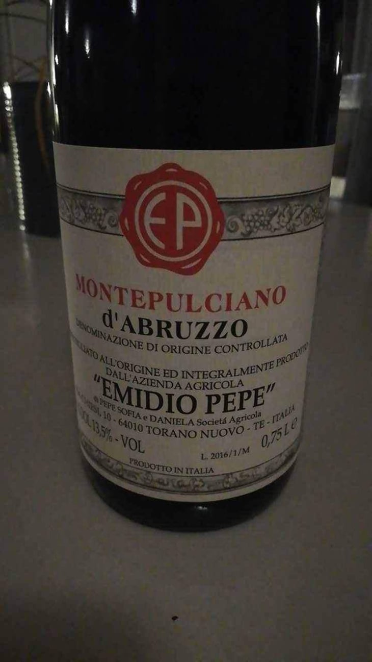 Cerasuolo d'Abbruzzo - Az. Agr. Emidio Pepe - Daniela & Sofia Pepe 