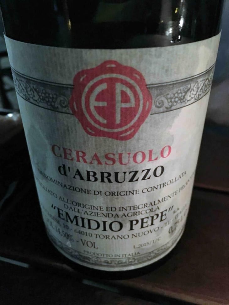 Cerasuolo d'Abbruzzo - Az. Agr. Emidio Pepe - Daniela & Sofia Pepe 