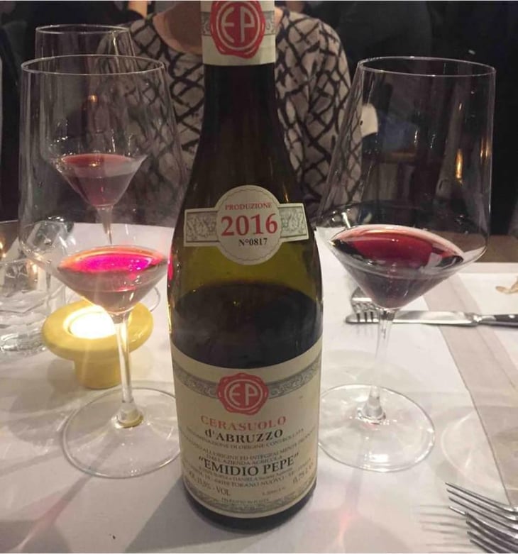 Cerasuolo d'Abbruzzo - Az. Agr. Emidio Pepe - Daniela & Sofia Pepe 