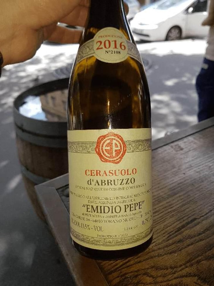 Cerasuolo d'Abbruzzo - Az. Agr. Emidio Pepe - Daniela & Sofia Pepe 