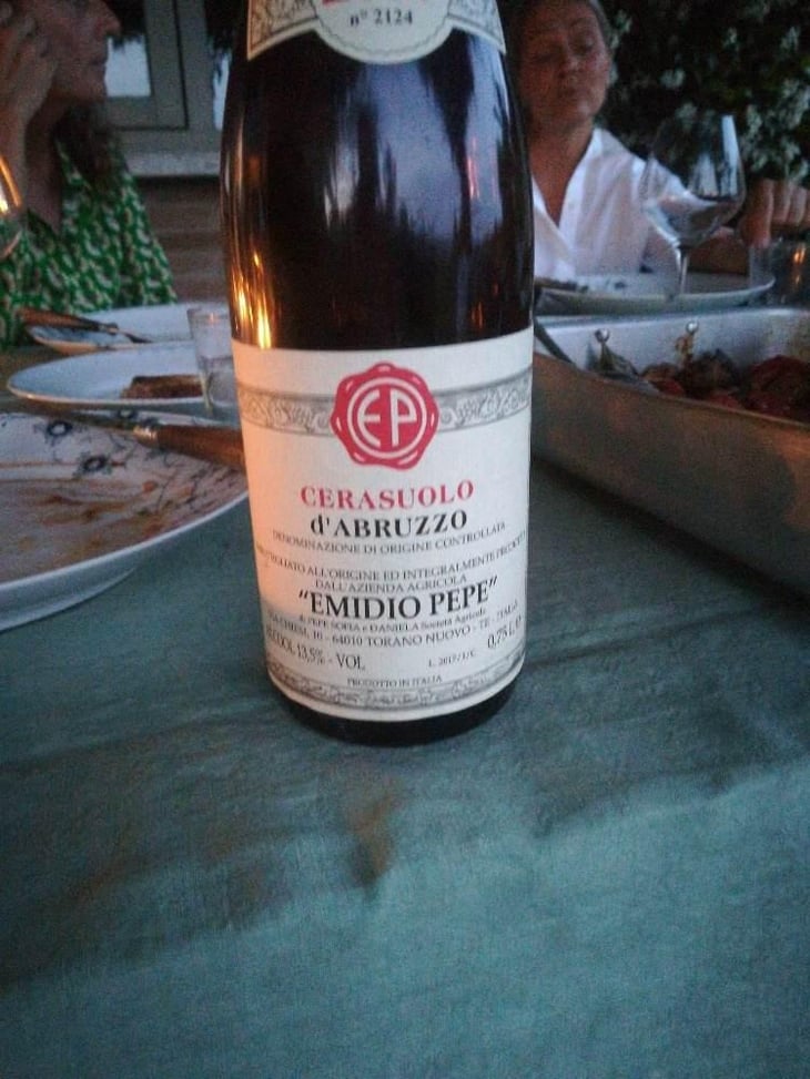 Cerasuolo d'Abbruzzo - Az. Agr. Emidio Pepe - Daniela & Sofia Pepe 
