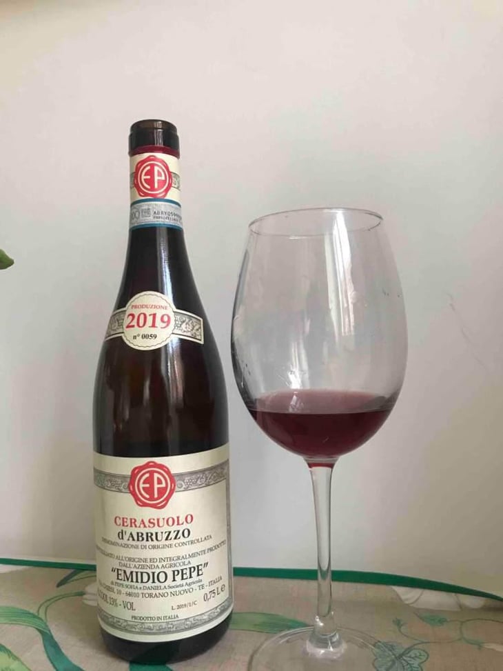 Cerasuolo d'Abbruzzo - Az. Agr. Emidio Pepe - Daniela & Sofia Pepe 