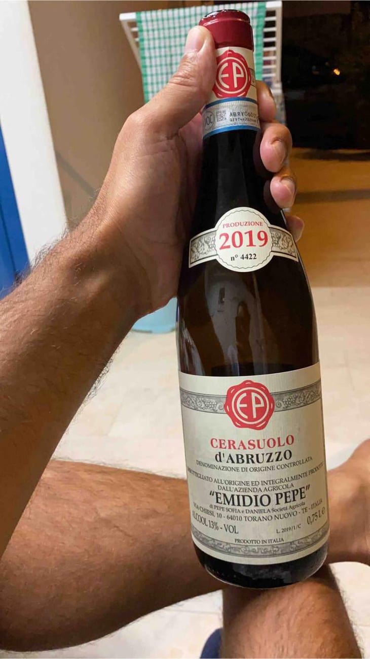 Cerasuolo d'Abbruzzo - Az. Agr. Emidio Pepe - Daniela & Sofia Pepe 