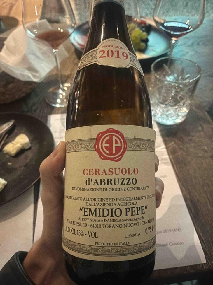 Cerasuolo d'Abbruzzo - Az. Agr. Emidio Pepe - Daniela & Sofia Pepe 