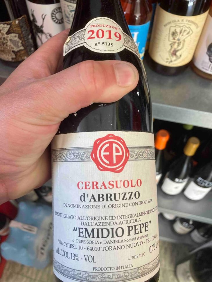 Cerasuolo d'Abbruzzo - Az. Agr. Emidio Pepe - Daniela & Sofia Pepe 