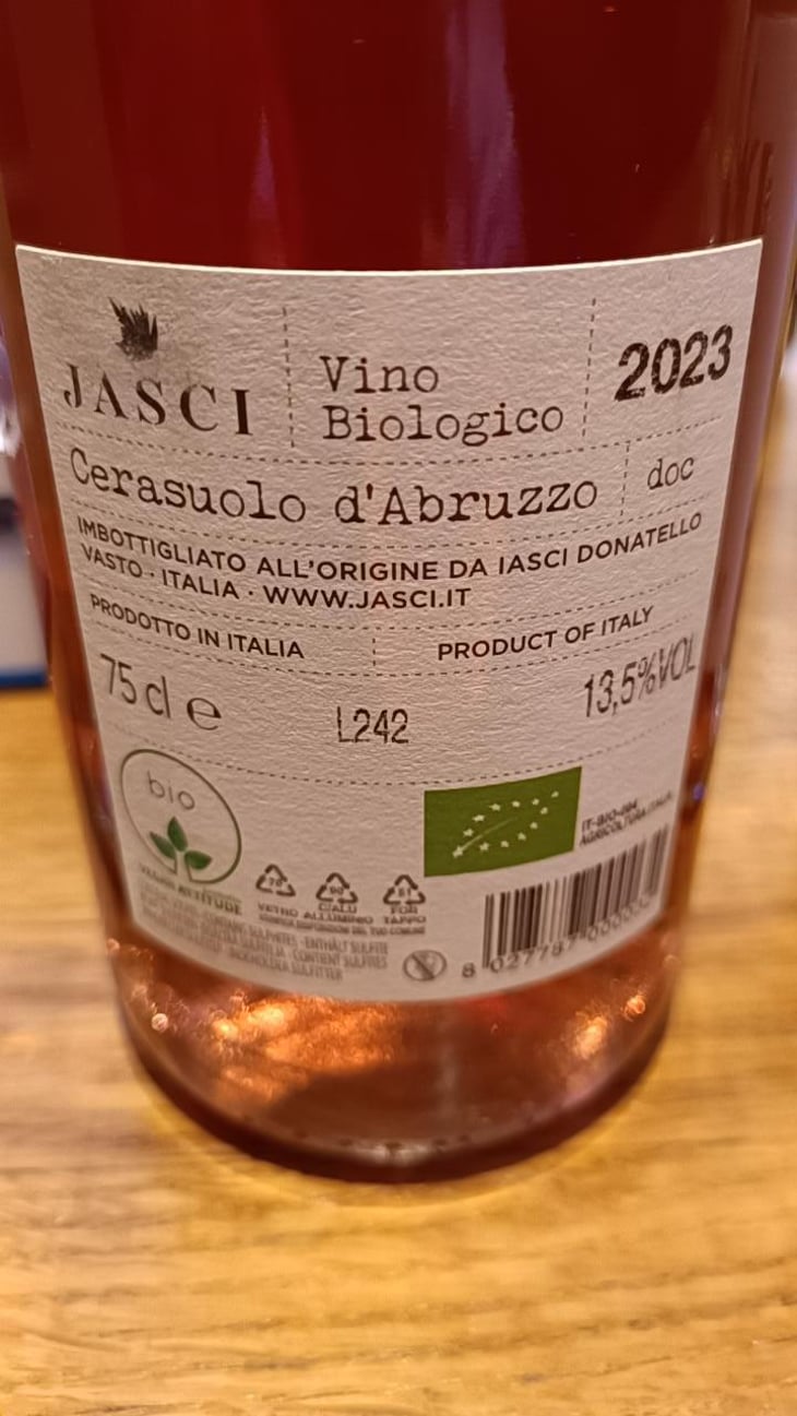 Cerasuolo d'Abruzzo - Azienda Agricola Jasci Donatello - Jasci Donatello -2023