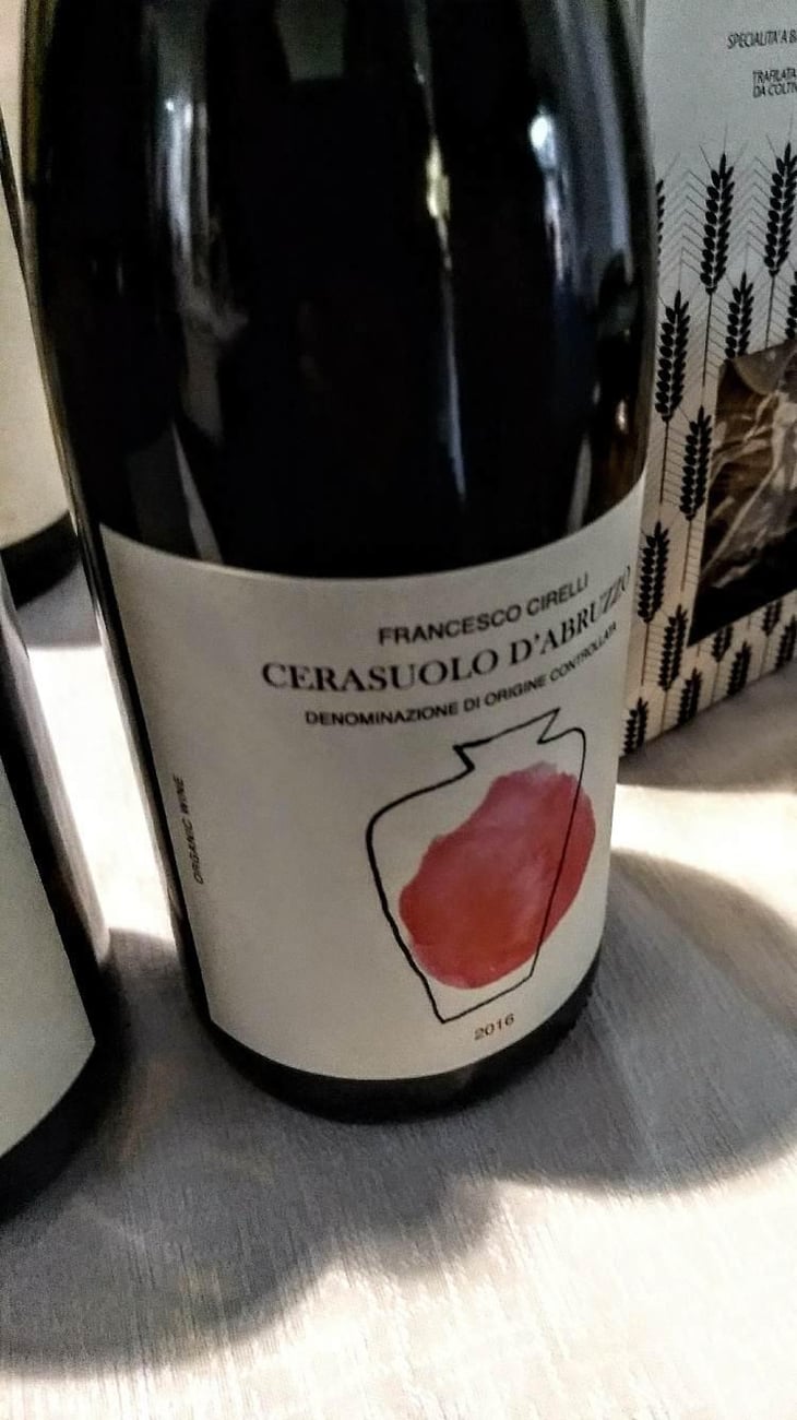 Cerasuolo d'Abruzzo Anfora - Azienda Agricola Cirelli - Francesco Cirelli 