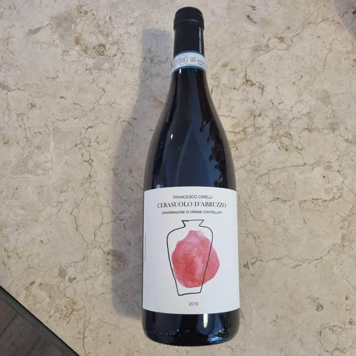 Cerasuolo d'Abruzzo Anfora - Azienda Agricola Cirelli - Francesco Cirelli 