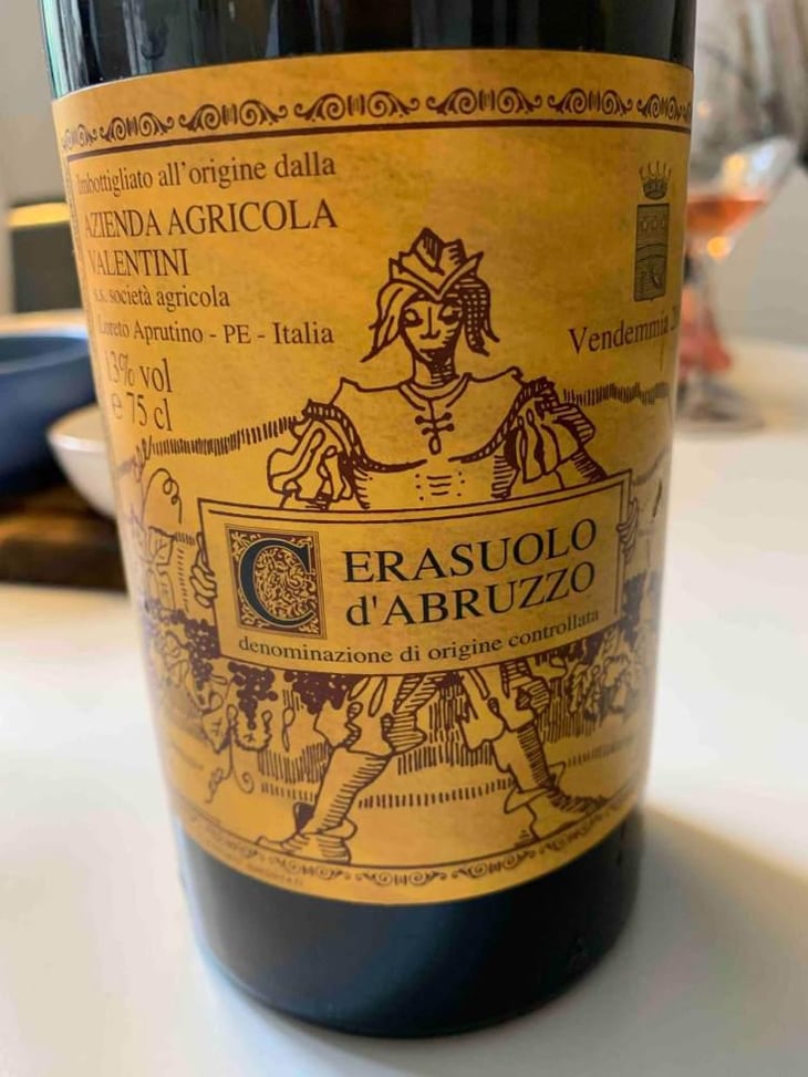 Cerasuolo D'Abruzzo - Azienda Agricola Valentini - Francesco & Edoardo Valentini 