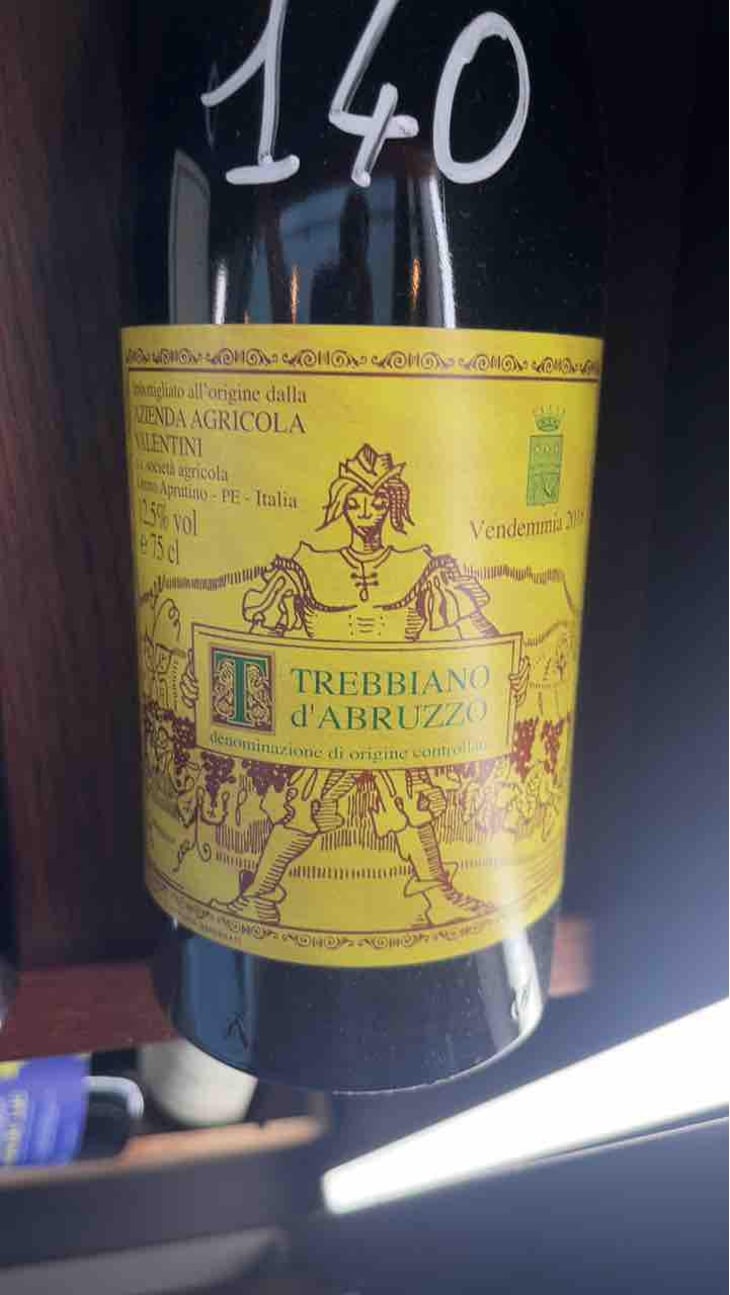 Cerasuolo D'Abruzzo - Azienda Agricola Valentini - Francesco & Edoardo Valentini 