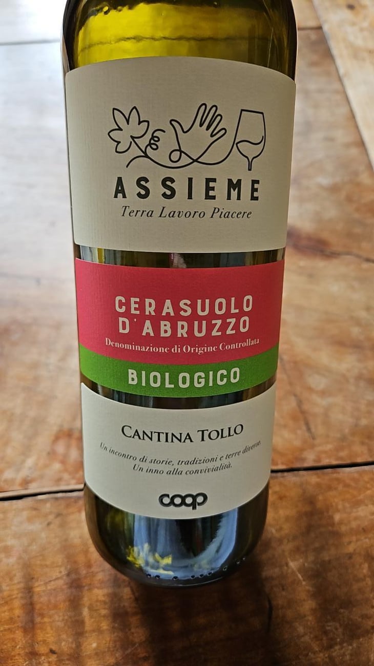 Cerasuolo d'Abruzzo - Abruzzo - Cantina Tollo -2023