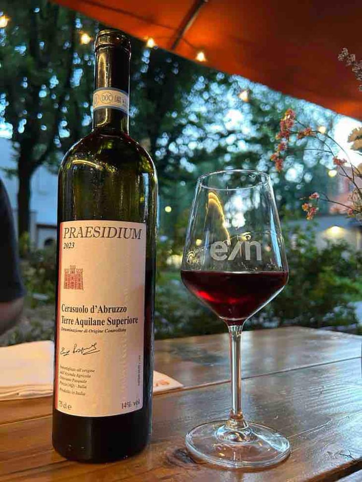 Cerasuolo d’Abruzzo Superiore DOC - Praesidium - Enzo, Lucia, Antonia et Ottaviano Pasquale 