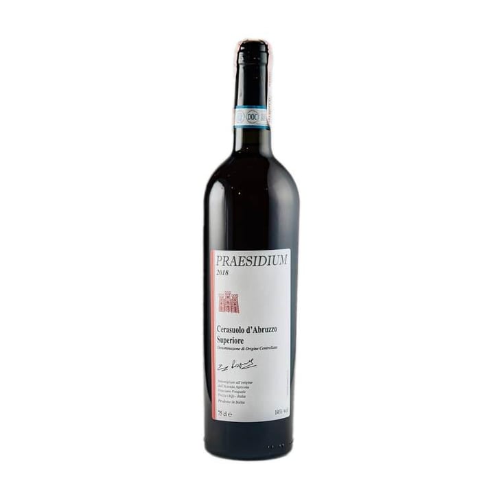 Cerasuolo d’Abruzzo Superiore DOC - Praesidium - Enzo, Lucia, Antonia et Ottaviano Pasquale 