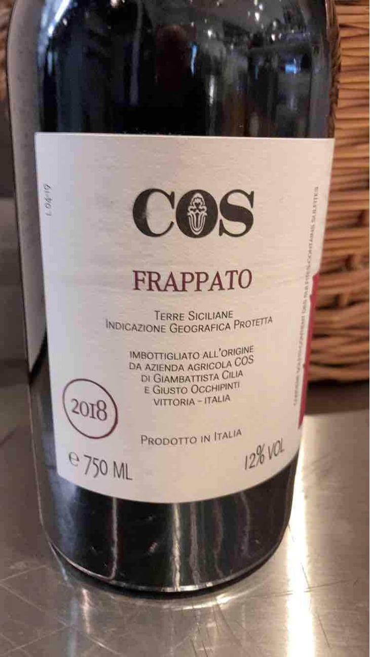 Cerasuolo di Vittoria Classico - COS - Giambattista Cilia, Cirino Strano & Giusto Occhipinti 