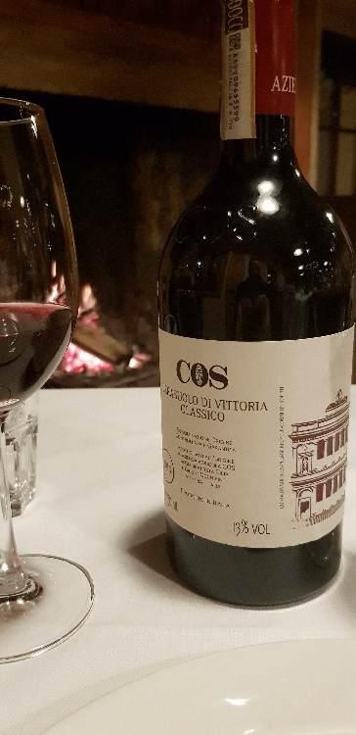 Cerasuolo di Vittoria Classico - COS - Giambattista Cilia, Cirino Strano & Giusto Occhipinti 
