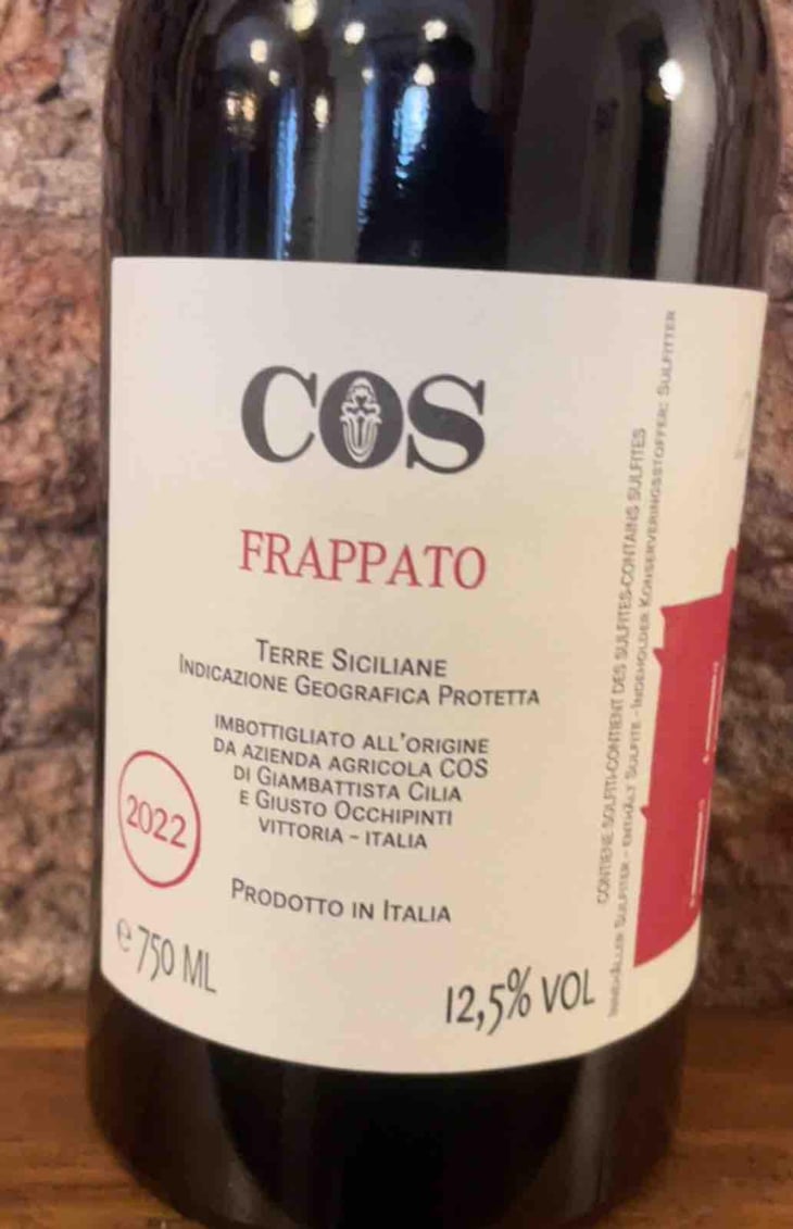 Cerasuolo di Vittoria Classico - COS - Giambattista Cilia, Cirino Strano & Giusto Occhipinti 