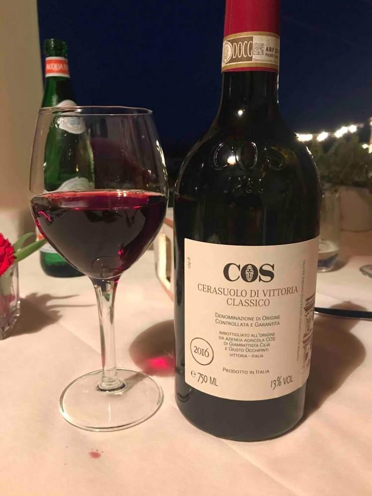 Cerasuolo di Vittoria Classico - COS - Giambattista Cilia, Cirino Strano & Giusto Occhipinti 