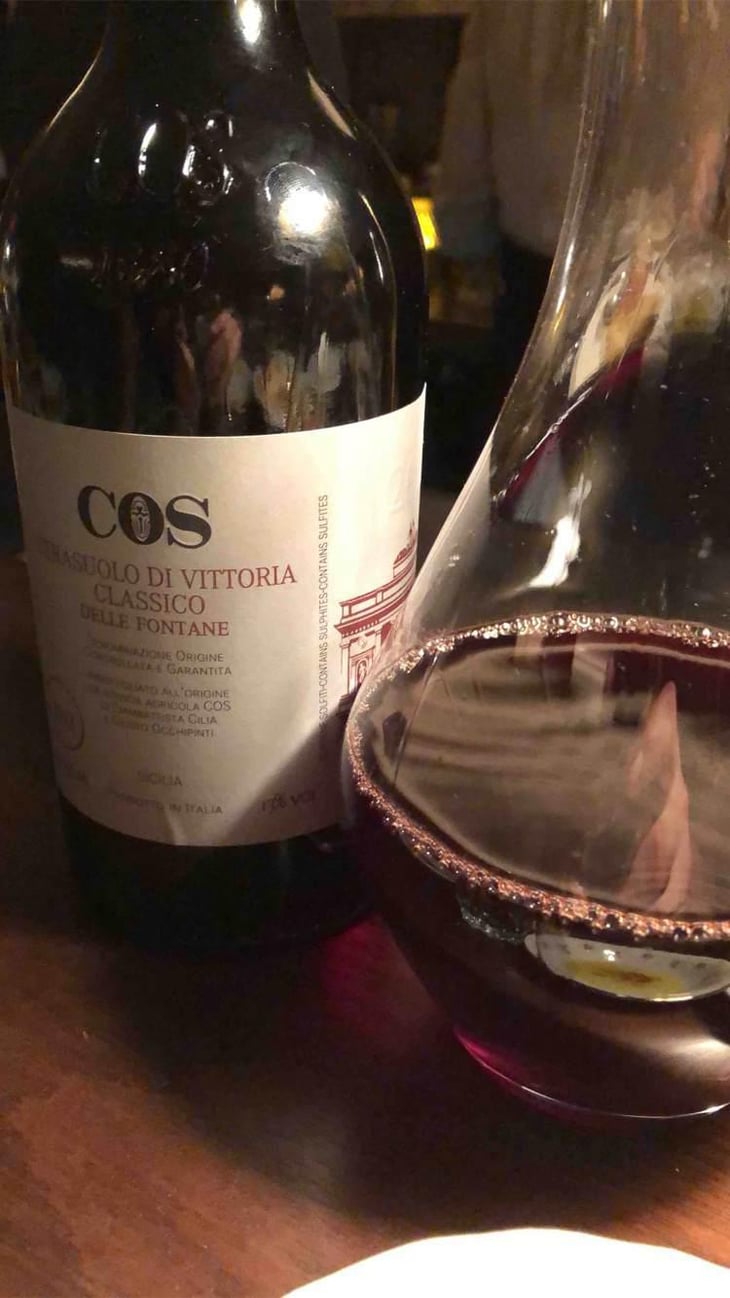 Cerasuolo di Vittoria Classico - COS - Giambattista Cilia, Cirino Strano & Giusto Occhipinti 