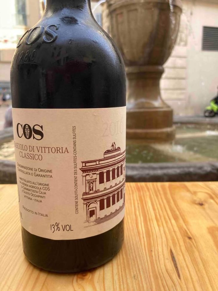 Cerasuolo di Vittoria Classico - COS - Giambattista Cilia, Cirino Strano & Giusto Occhipinti 