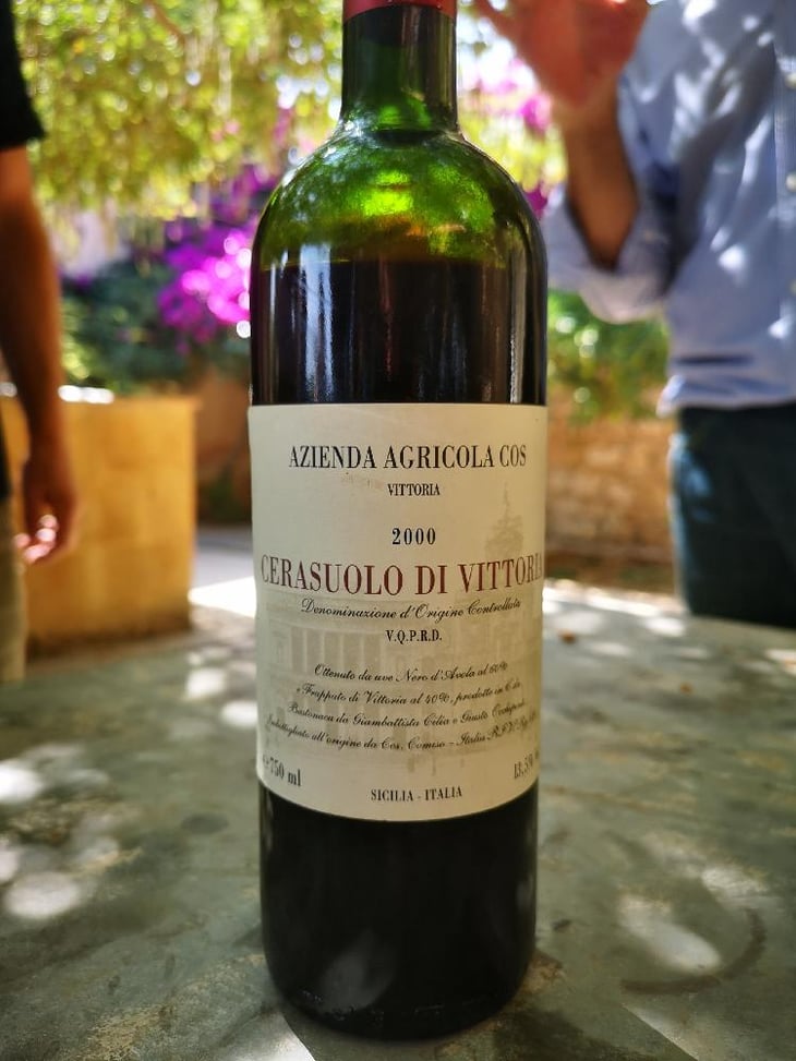 Cerasuolo di Vittoria Classico - COS - Giambattista Cilia, Cirino Strano & Giusto Occhipinti 