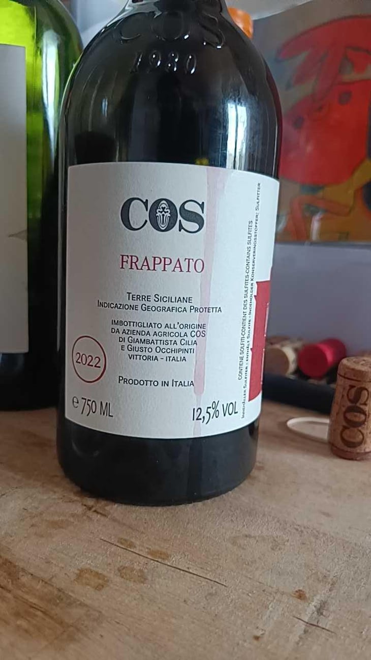 Cerasuolo di Vittoria Classico - COS - Giambattista Cilia, Cirino Strano & Giusto Occhipinti 