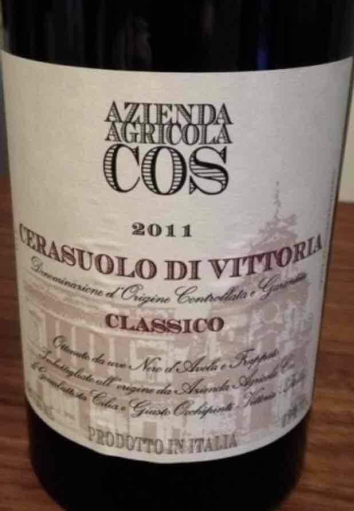 Cerasuolo di Vittoria Classico - COS - Giambattista Cilia, Cirino Strano & Giusto Occhipinti 