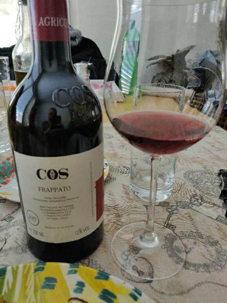 Cerasuolo di Vittoria Classico - COS - Giambattista Cilia, Cirino Strano & Giusto Occhipinti 