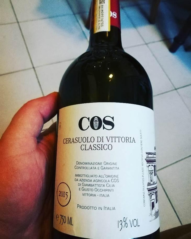 Cerasuolo di Vittoria Classico - COS - Giambattista Cilia, Cirino Strano & Giusto Occhipinti 
