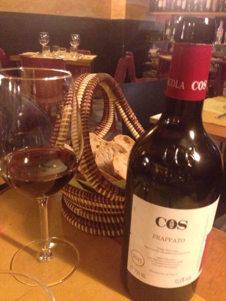 Cerasuolo di Vittoria Classico - COS - Giambattista Cilia, Cirino Strano & Giusto Occhipinti 