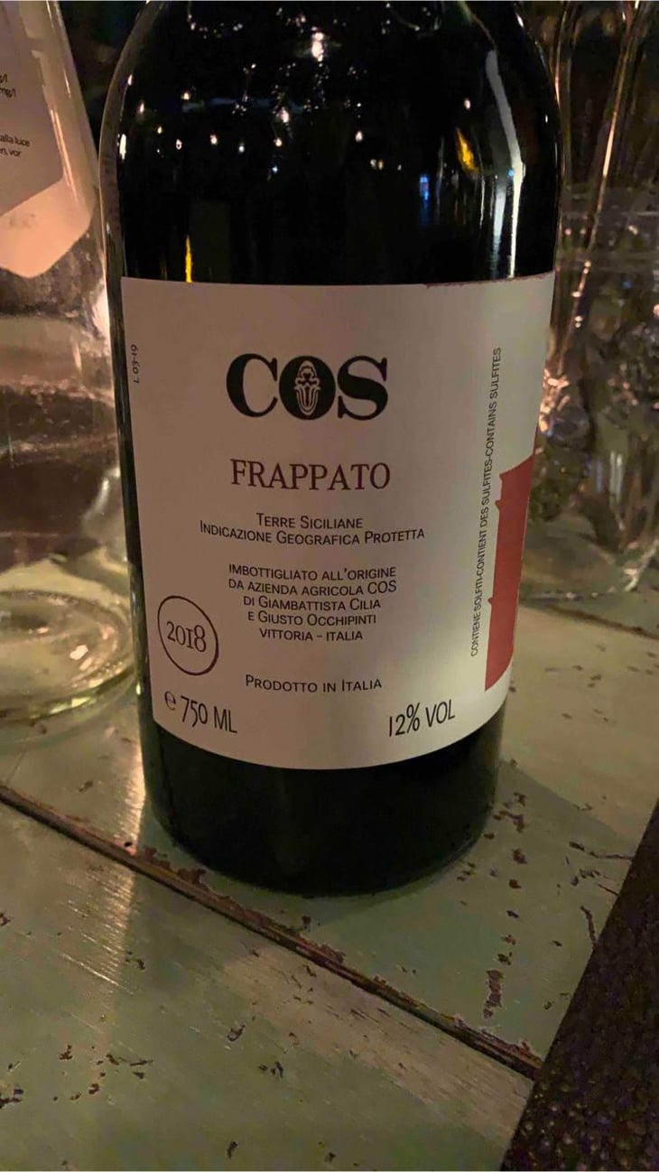Cerasuolo di Vittoria Classico - COS - Giambattista Cilia, Cirino Strano & Giusto Occhipinti 