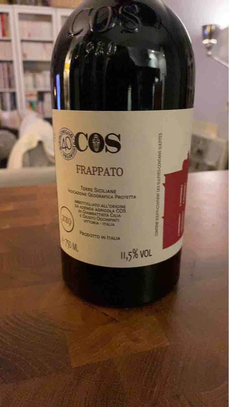 Cerasuolo di Vittoria Classico - COS - Giambattista Cilia, Cirino Strano & Giusto Occhipinti 