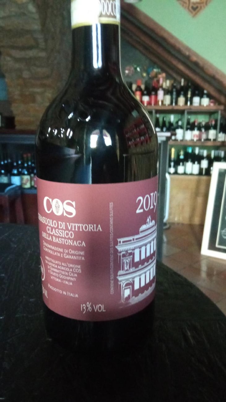 Cerasuolo di Vittoria Classico - COS - Giambattista Cilia, Cirino Strano & Giusto Occhipinti 